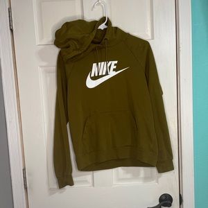 Olive Green Nike Sweatshirt